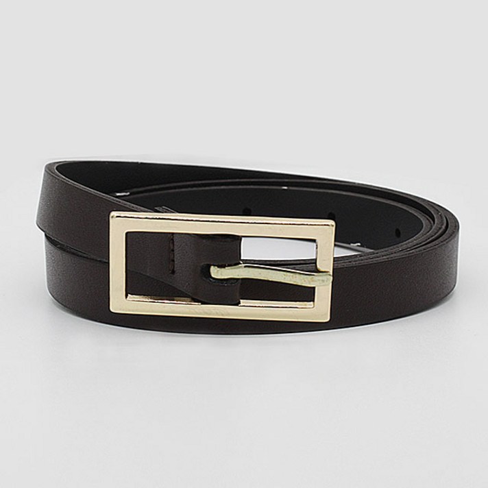 테드브라운 사각 바바리 벨트 15mm