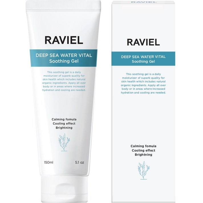 라비엘 해양심층수 바이탈 수딩젤, 1개, 150ml