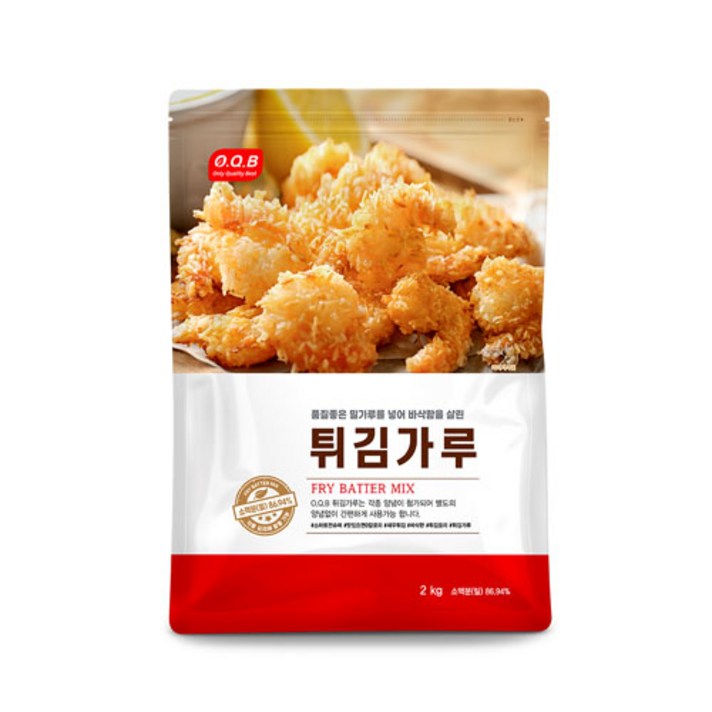 오큐비 튀김가루, 2kg, 1개