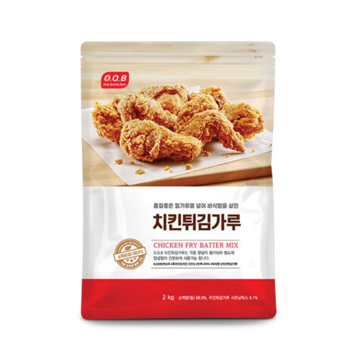 오큐비 치킨튀김가루, 2kg, 1개