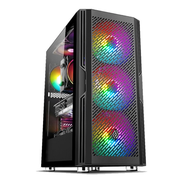 컴맹닷컴 고성능 3D 게이밍 영상편집 게임방송용 조립PC CMA56XC-37TH (라이젠5-5600X WIN10 Home RAM 16GB SSD 500GB RTX 3070 Ti), 기본형