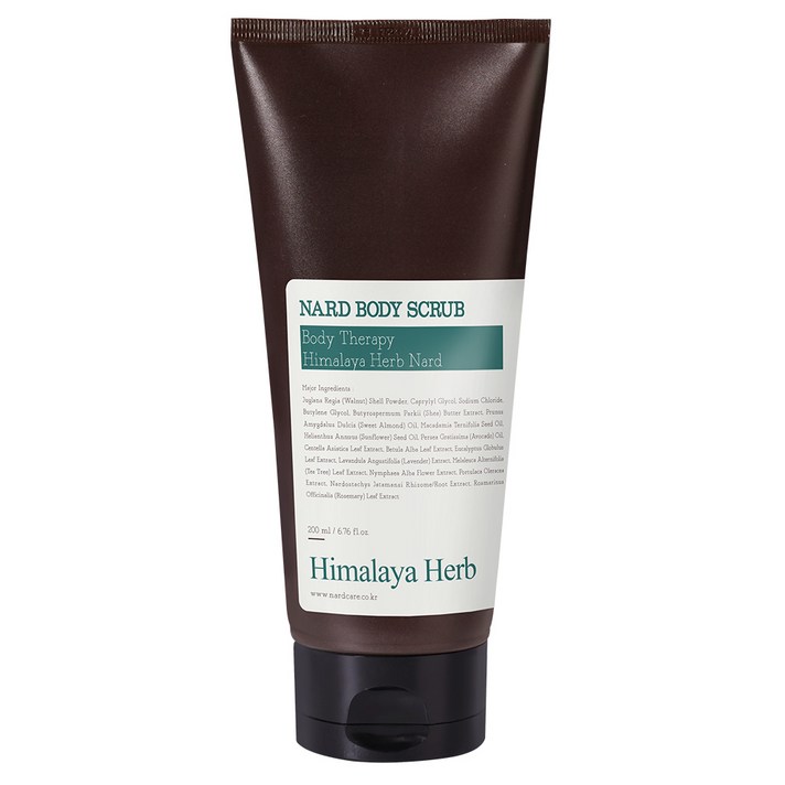 부케가르니 나드 바디스크럽 티트리로즈마리, 200ml, 1개