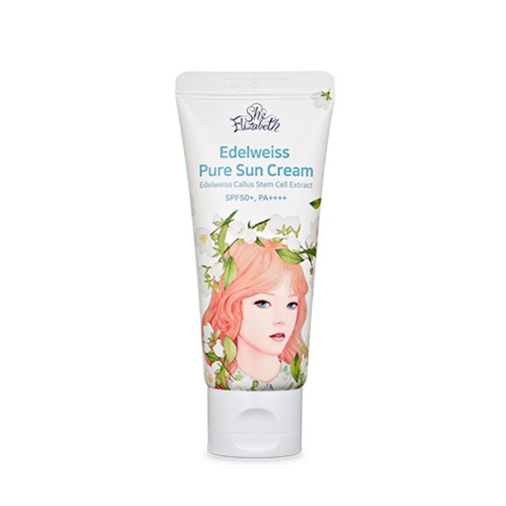 쉬엘리사벳 에델바이스 퓨어 선크림 SPF 50+ PA++++, 50g, 1개