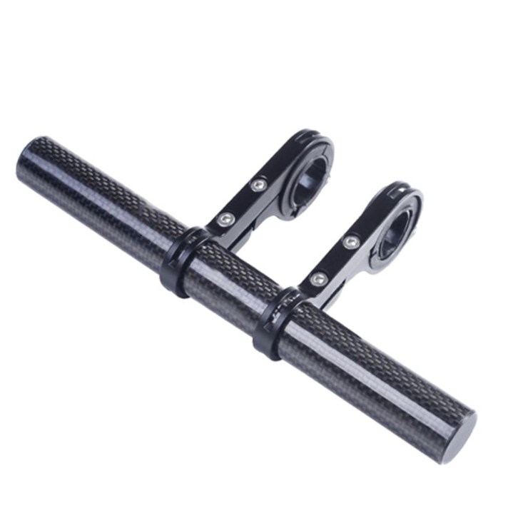 
                                                        메이크스피드 듀얼카본 자전거핸들 확장거치대, 블랙, 1개
                                                    