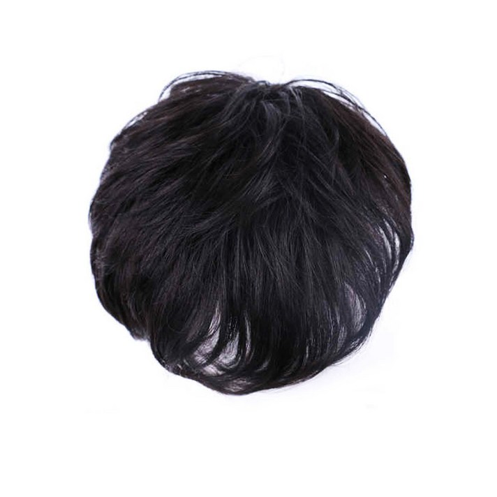 소느로만 남성용 투블럭 탑피스 부분가발, 상세 설명 참조