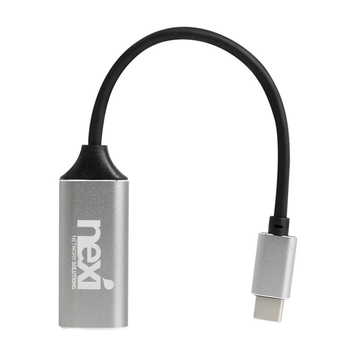 넥시 USB3.1 C 타입 to HDMI 컨버터, NX1140 넥시 USB3.1 C 타입 to HDMI 컨버터, NX1140