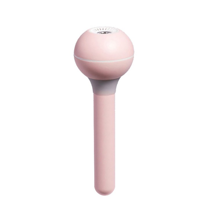 베리어 미니 무선 스틱 가습기, BR400(핑크)