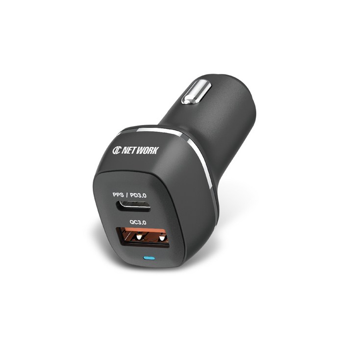 디씨네트워크 PPS USBC PD 30W 초고속 차량용 충전기