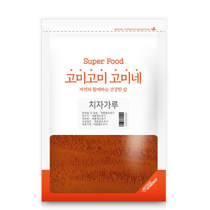 고미네 치자가루 랜덤발송, 1개, 600g