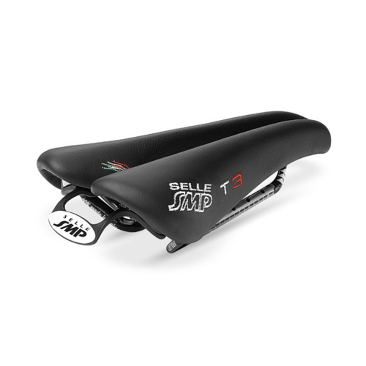 셀레에스엠피 T3 트라이애슬론 전용 안장, 블랙, 1개