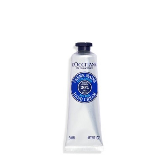 록시땅 시어 드라이 스킨 핸드 크림 파우더리머스크향, 30ml, 1개