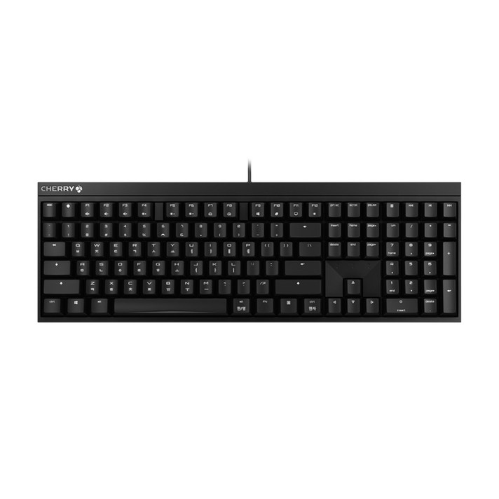 CHERRY MX BOARD 2.0S 적축 기계식 유선키보드, 블랙, G80-3820LYAKR-2, 일반형