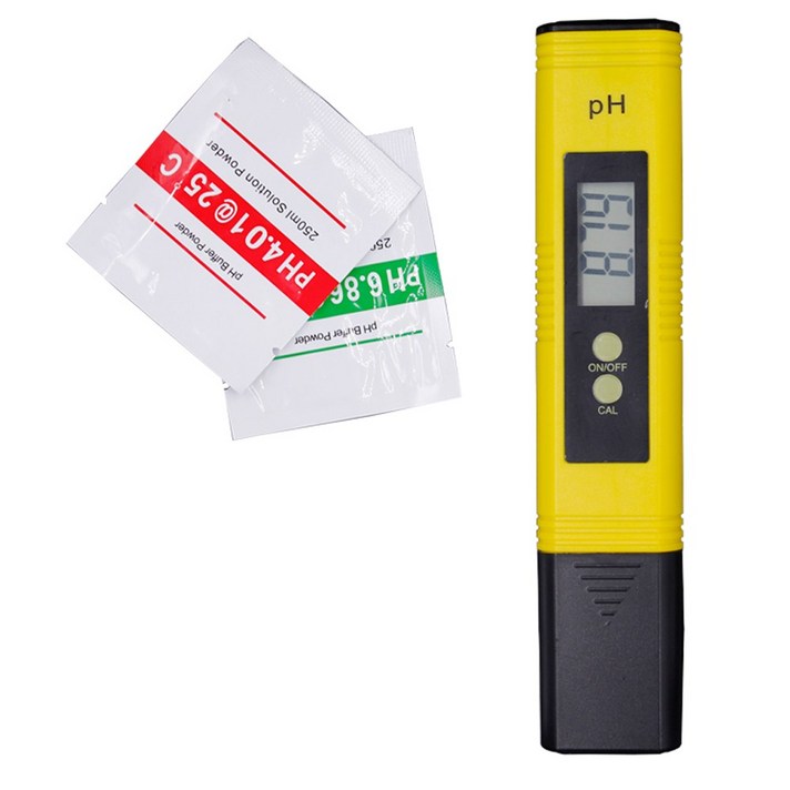 PH측정기 산도 수질 테스터 산성 알칼리성 농도 휴대, PH 미터 측정기  (BL00259)