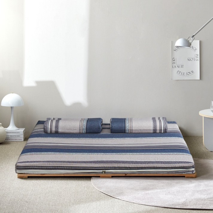  느웰 천연라텍스 토퍼 매트리스 7.5cm 퀸(Q) 