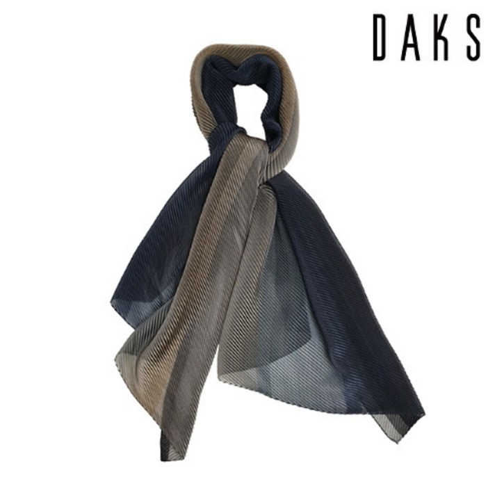 닥스 수입 플리츠 스카프(FKS251)