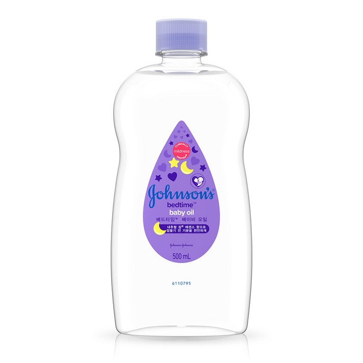 존슨즈베이비 베드타임 베이비 오일, 500ml, 1개