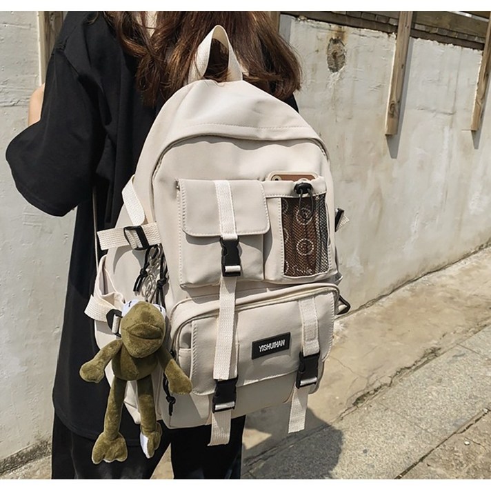 MFK 남자 여성 백팩 여행용 노트북 백팩 학생 책 가방 백팩 M3