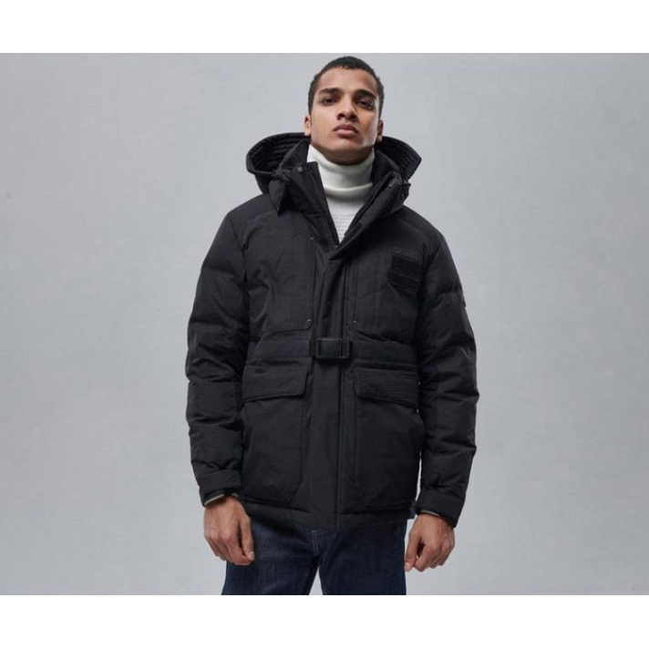 BLACKYAK [블랙야크] 이월특가 남성 캐주얼 야상스타일 구스다운자켓 M스퀘어다운자켓#1 1BYPAW8023