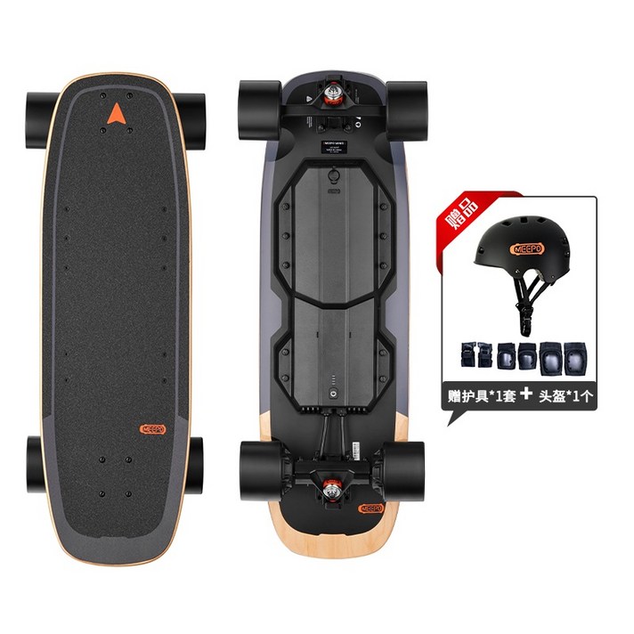 MEEPO Mini5 무선 원격제어 스마트 전동 스케이트보드, 표준 버전, 블랙 MEEPO Mini5 무선 원격제어 스마트 전동 스케이트보드, 표준 버전, 블랙