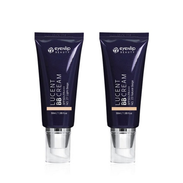 [eyenlip] <<이벤트 특가>> 루센트 비비 크림 2 Color 50ml (SPF50+/PA+++), 루센트 비비 크림 50ml+20ml #21호”></div>
<div class=