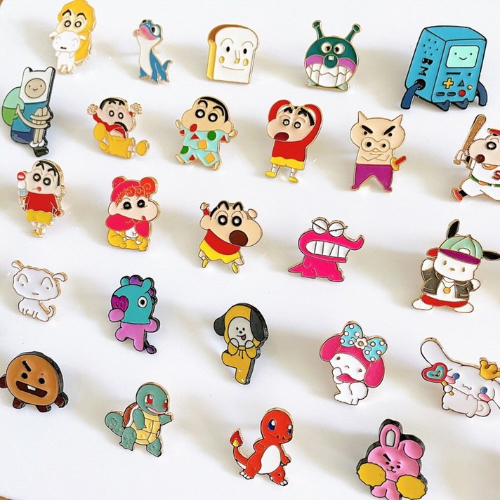 2탄 38종 캐릭터 뱃지