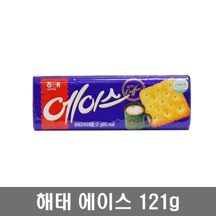 해태제과 에이스, 121g, 30개