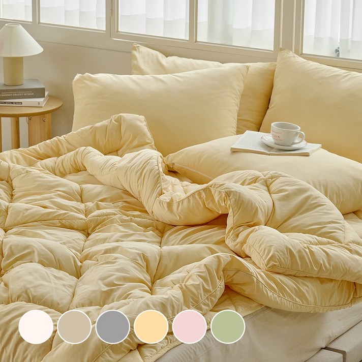 보넬라 먼지없는 알러지케어 사계절 차렵이불