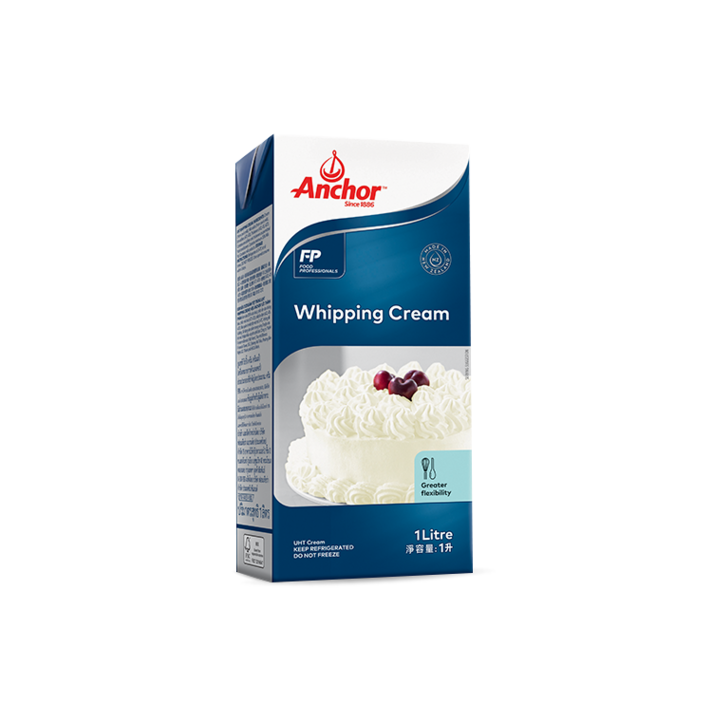[무료 아이스박스] 앵커 엑스트라 최고급 신선 휘핑크림 (1L x 12개입), 1L, 1박스