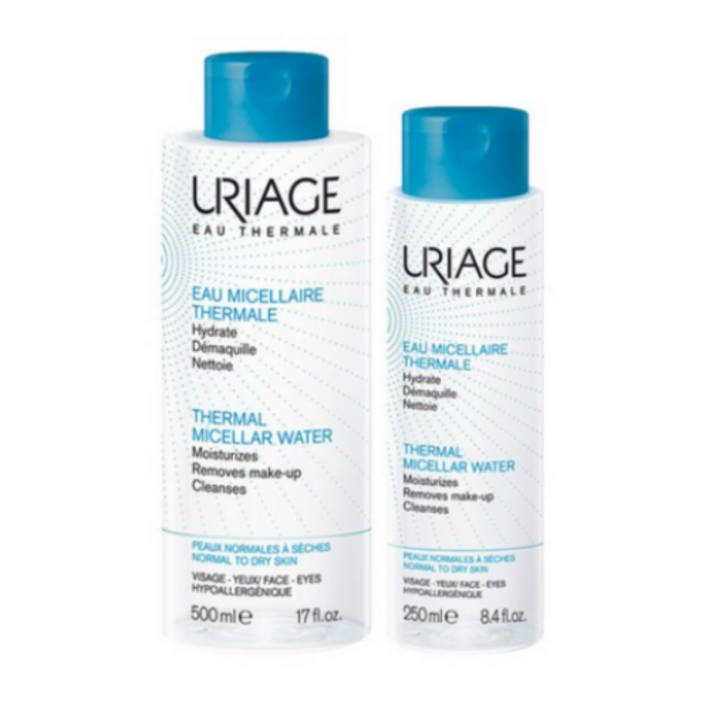 유리아쥬 미셀라 클렌징 워터 500ml + 250ml 세트, 1세트