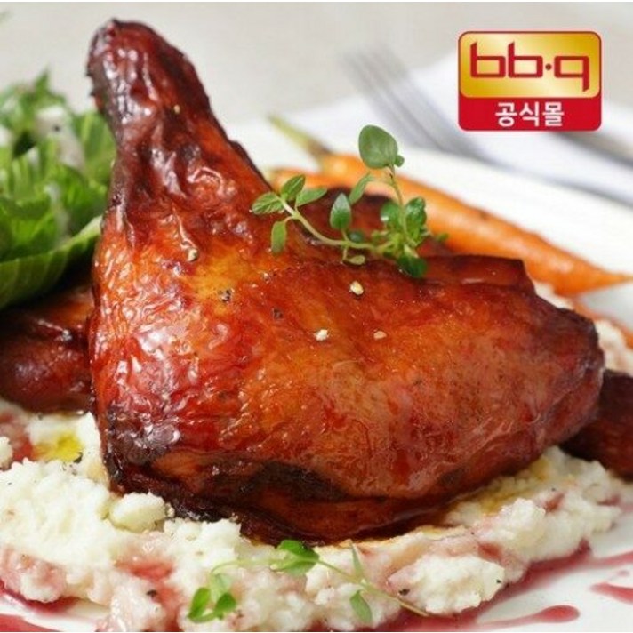  [비비큐] BBQ 자메이카 통다리 바베큐 170g x 10팩/치킨/캠핑, 10개 