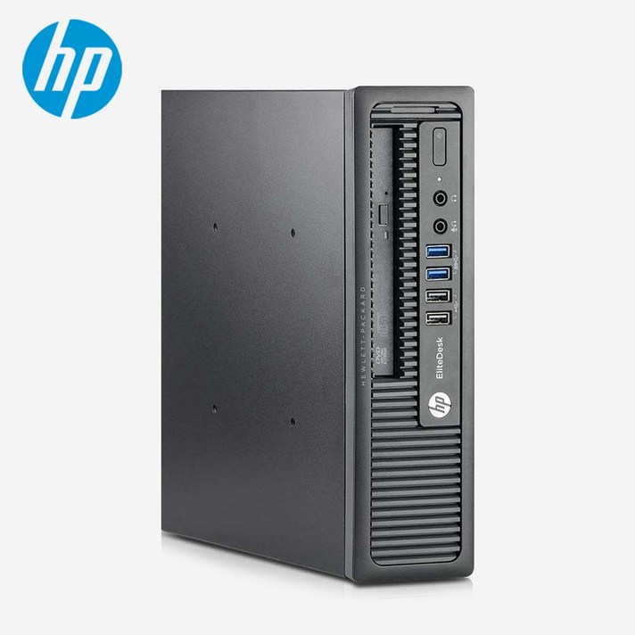 HP 미니PC 800G1 USDT[I5 4세대 4570S 16G 신품SSD512G 윈10]