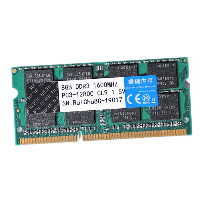 데스크탑용 8GB DDR3 1600MHz 데스크탑 8G 데스크탑 DIMM AMD 마더보드 메모리 RAM, 6.8x3x0.5cm, 푸른, 구리