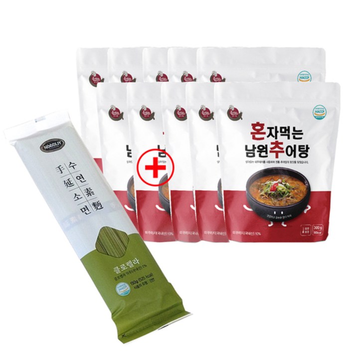 [K쇼핑](TV)혼자먹는 남원 추어탕+소면