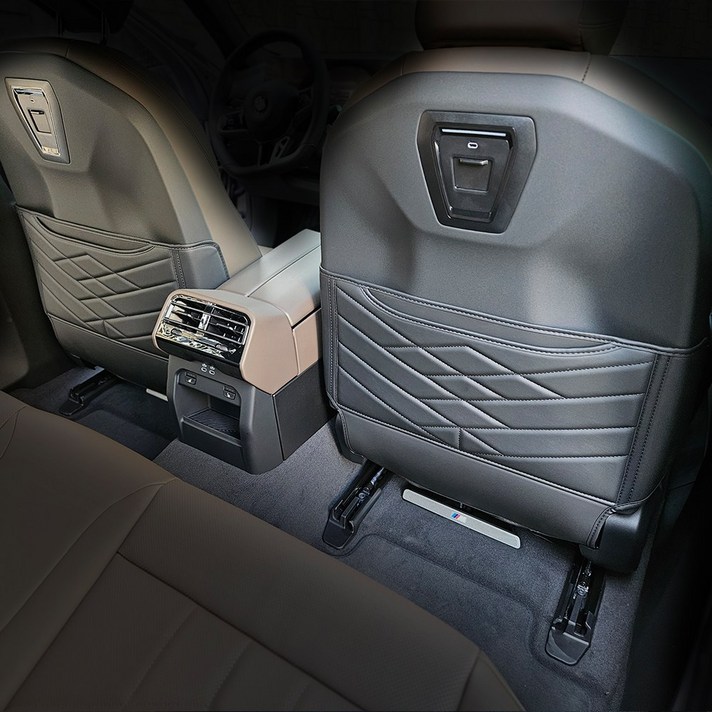 레이덴 BMW 호환 5시리즈 G60 킥매트 시트커버 킥커버 보호매트 11