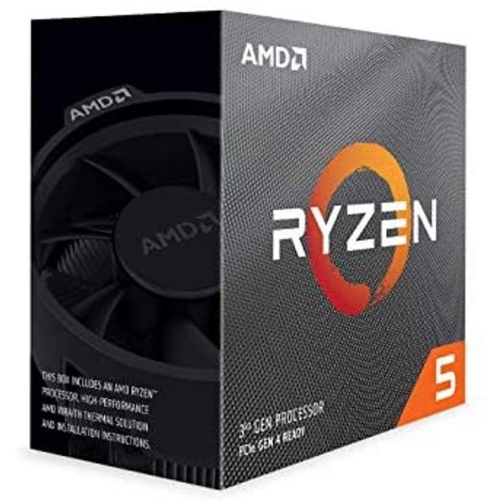 독일 AMD Ryzen 5 3600 4 2GHz AM4 35MB 캐시 레이쓰 스텔스 CPU