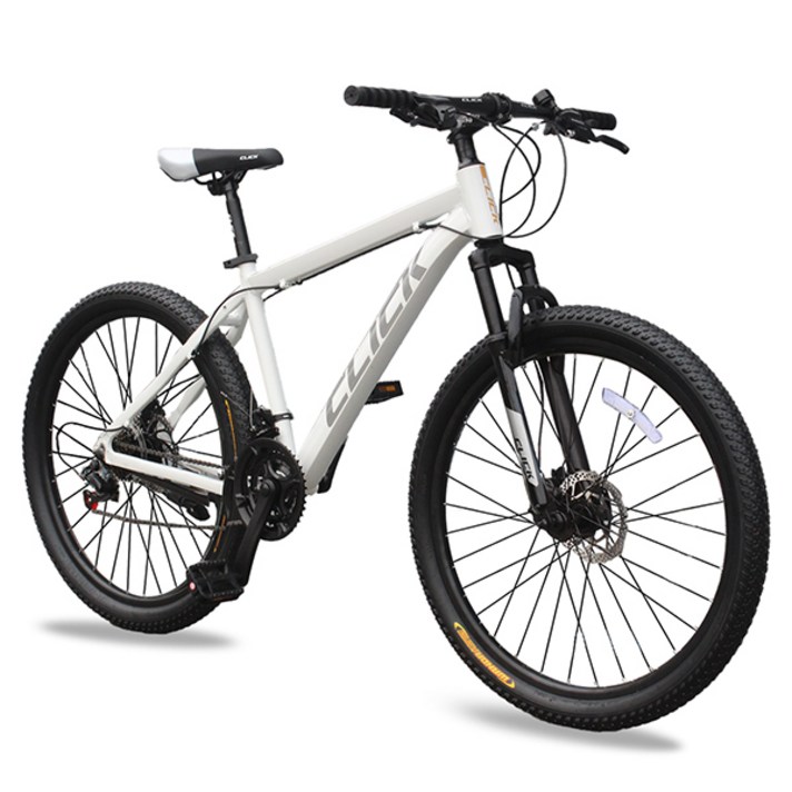 클릭 MTB 자전거 프라임 디스크브레이크 시마노 21단, 제스트 26인치 유광블랙, 1개, 170cm