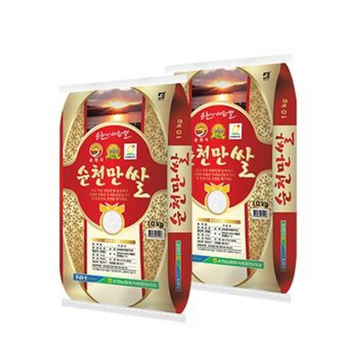 넛파인 순천농협 순천만 쌀 상등급 10kg10kg 총 20kg 넛파인 순천농협 순천만 쌀 상등급 10kg10kg 총 20kg