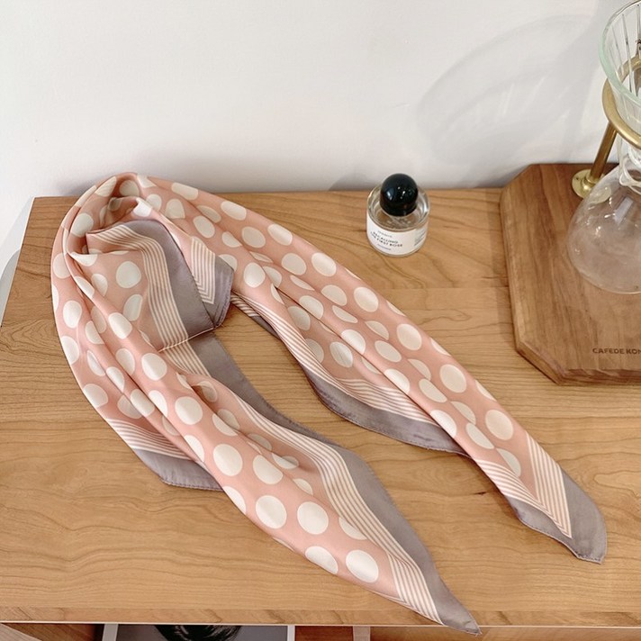 다소미얼 Apr.26 222번 빈티지 스카프 넥타이 좁고 긴 헤어밴드 여 코디 춘추 프렌치 빈티지 헤어핀Z