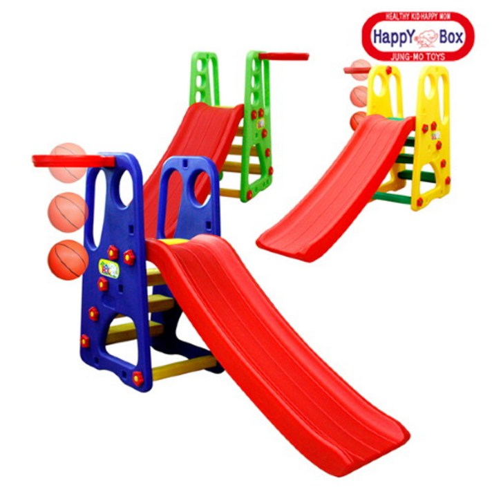 중모토이플러스 놀이터 미끄럼틀, 옐로우, 1개