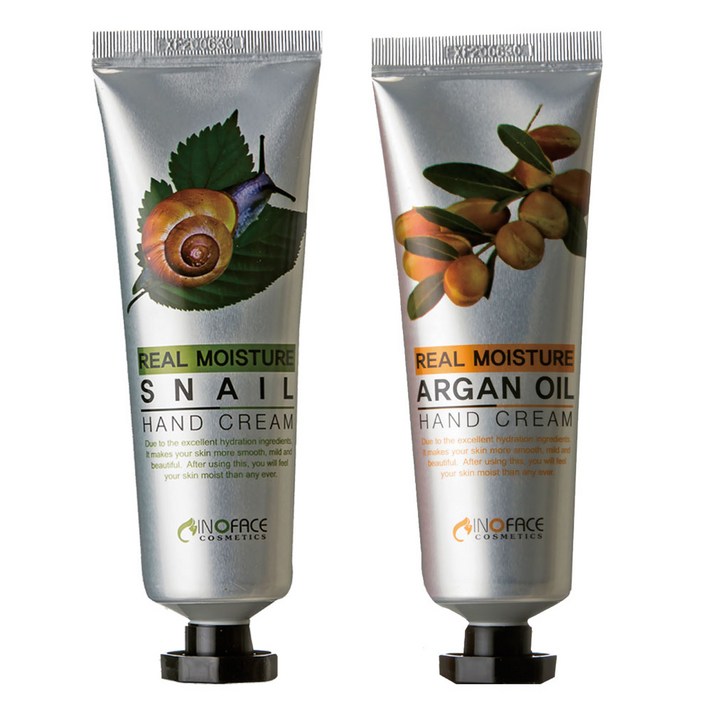 이노페이스 달팽이/아르간오일 핸드크림 100ml, 달팽이 핸드크림100ml