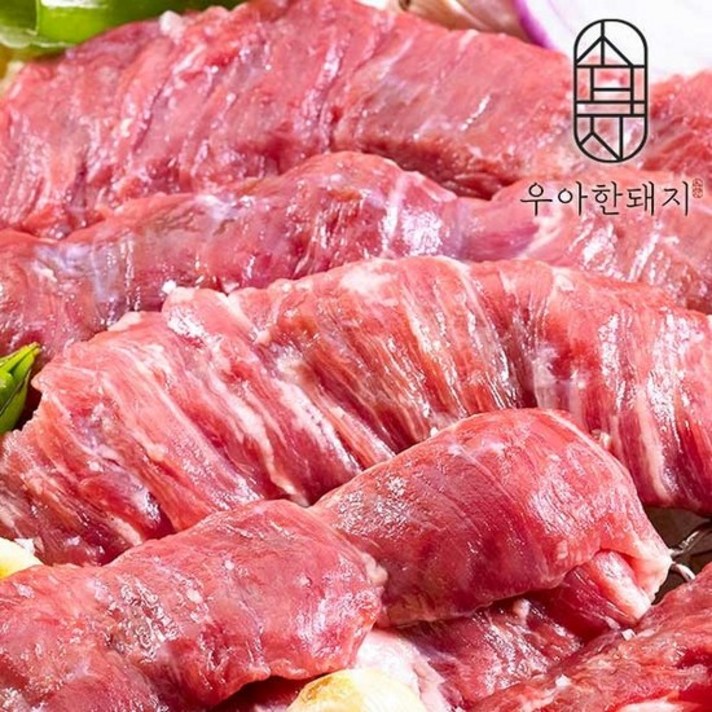  [우아한돼지] 우아한 통 갈매기살(500gx2), 2개 