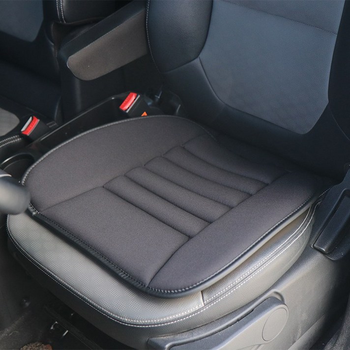 네임드컴퍼니 프리미엄 메모리폼 방석, 블랙, 1개