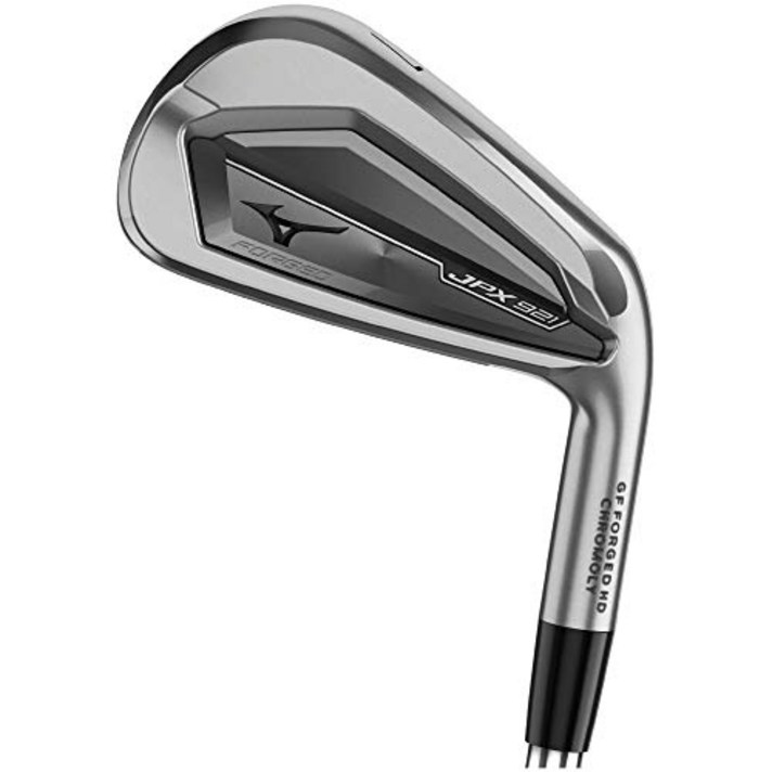 MIZUNO(미즈노) 골프 클럽 아이언 [카탈로그 순정 샤프트 장착 모델] JPX 921 포지드 ​​6개 세트(No.5~PW) 맨즈 오른손잡이용 N.S.PRO 모다스3 투어 105 스틸 샤프트 경도S