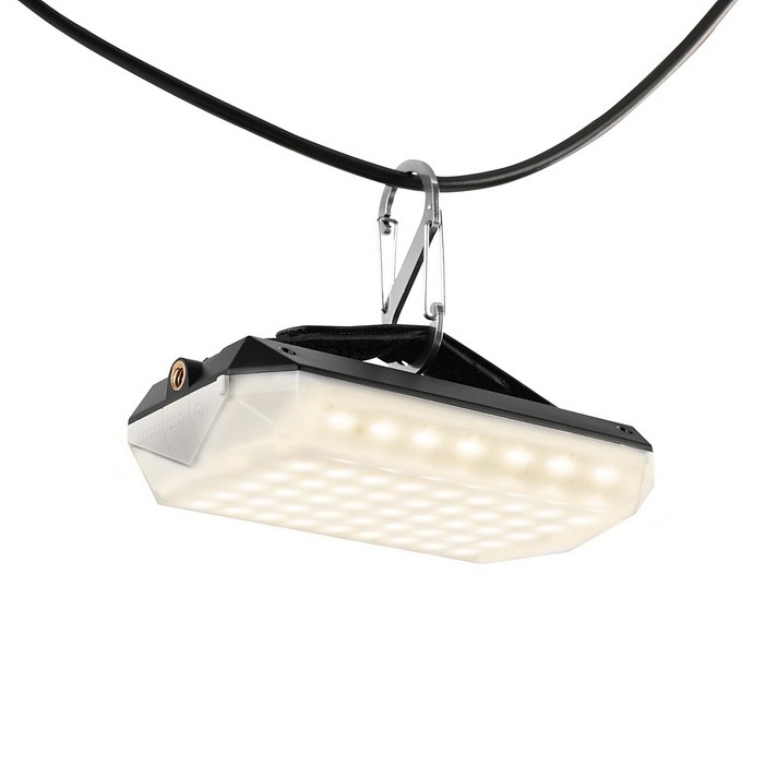 아이웍스 3페이스 3채널 LED 캠핑랜턴 16000mAh 대용량 보조 배터리 기능 생활방수, 1개