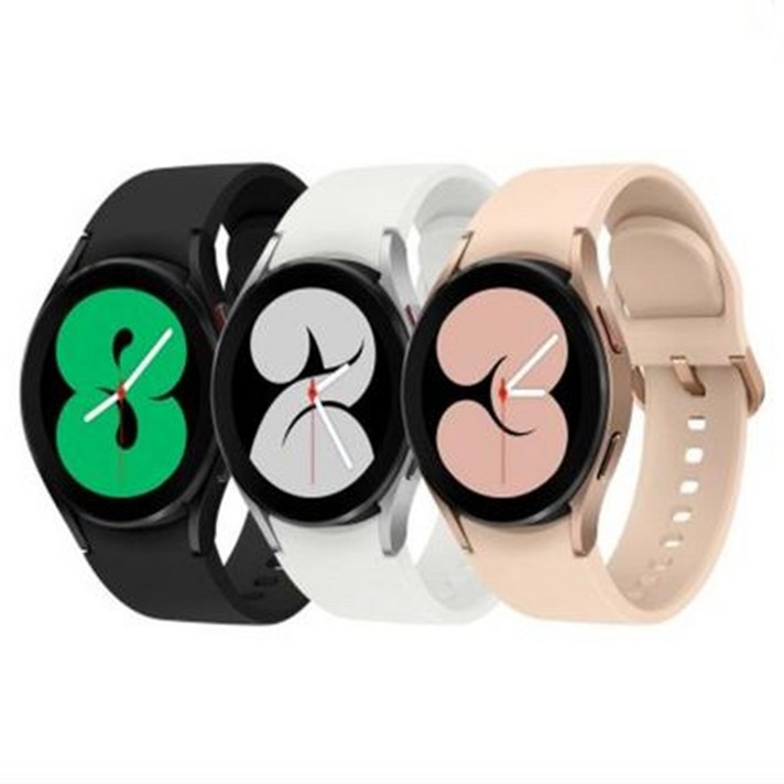 삼성전자 갤럭시 워 치 4 블루투스 40mm 44mm SMR860R870 중고 스마트워치JP, 40mm, 실버