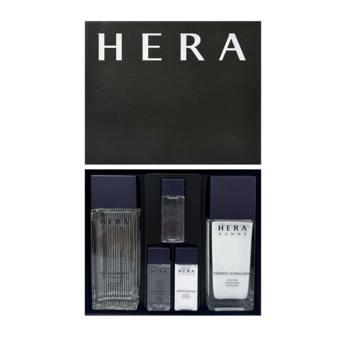 헤라 옴므 에센스 인 스킨 125ml  에멀젼 110ml 2종 세트