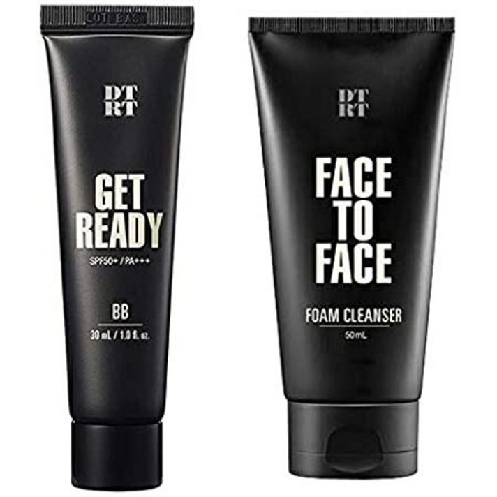 DTRT BB Cream 1.1 oz (30 g) Natural Get Ready SPF 50+ PA+++, One Color_One Size, One Color_One Size, One Color