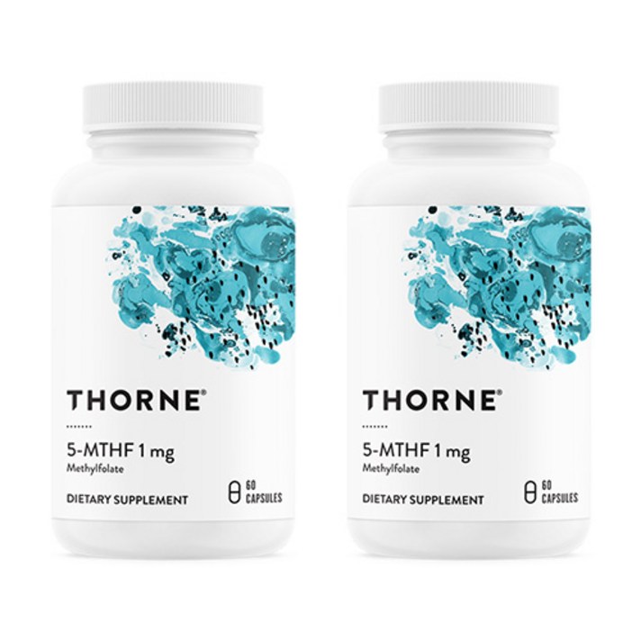 쏜리서치 5-MTHF 1mg 캡슐, 60개입, 2개