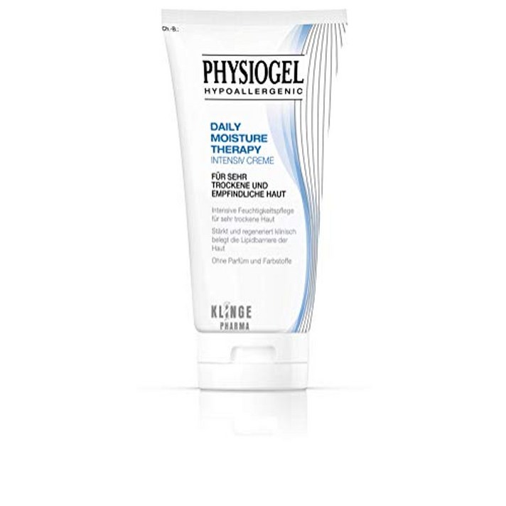 독일 피지오겔 데일리 모이스처 테라피 인텐시브 크림 - 극건성 피부용 100ml 얼굴 크림 바디, 스킨 크림 새로운 포장, 150ml1팩