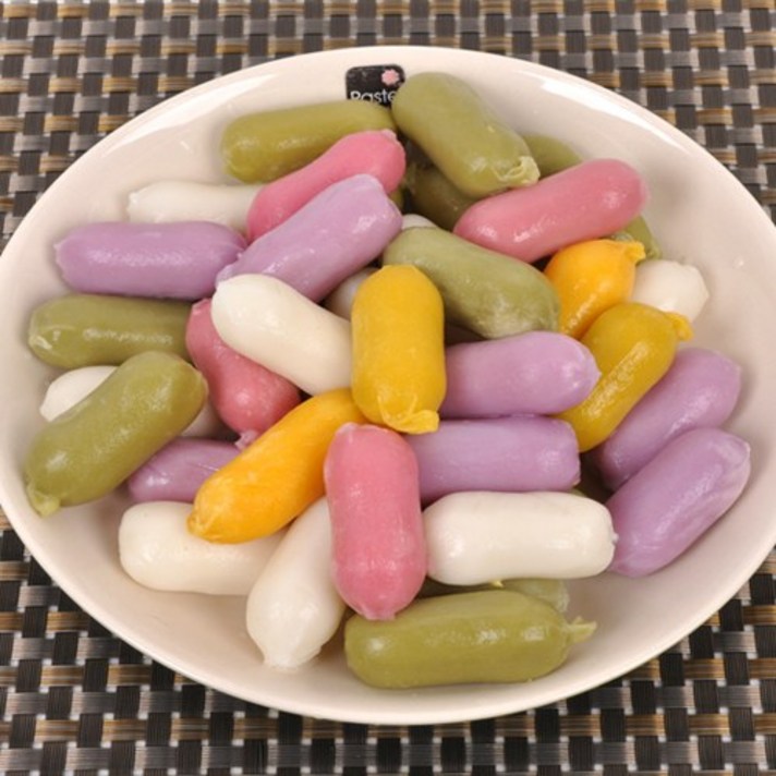  [청명]오색치즈떡 떡이오 오색치즈떡, 오색혼합 치즈떡볶이, 2봉, 500g 